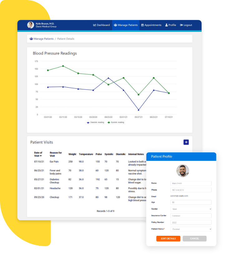 Patient management system