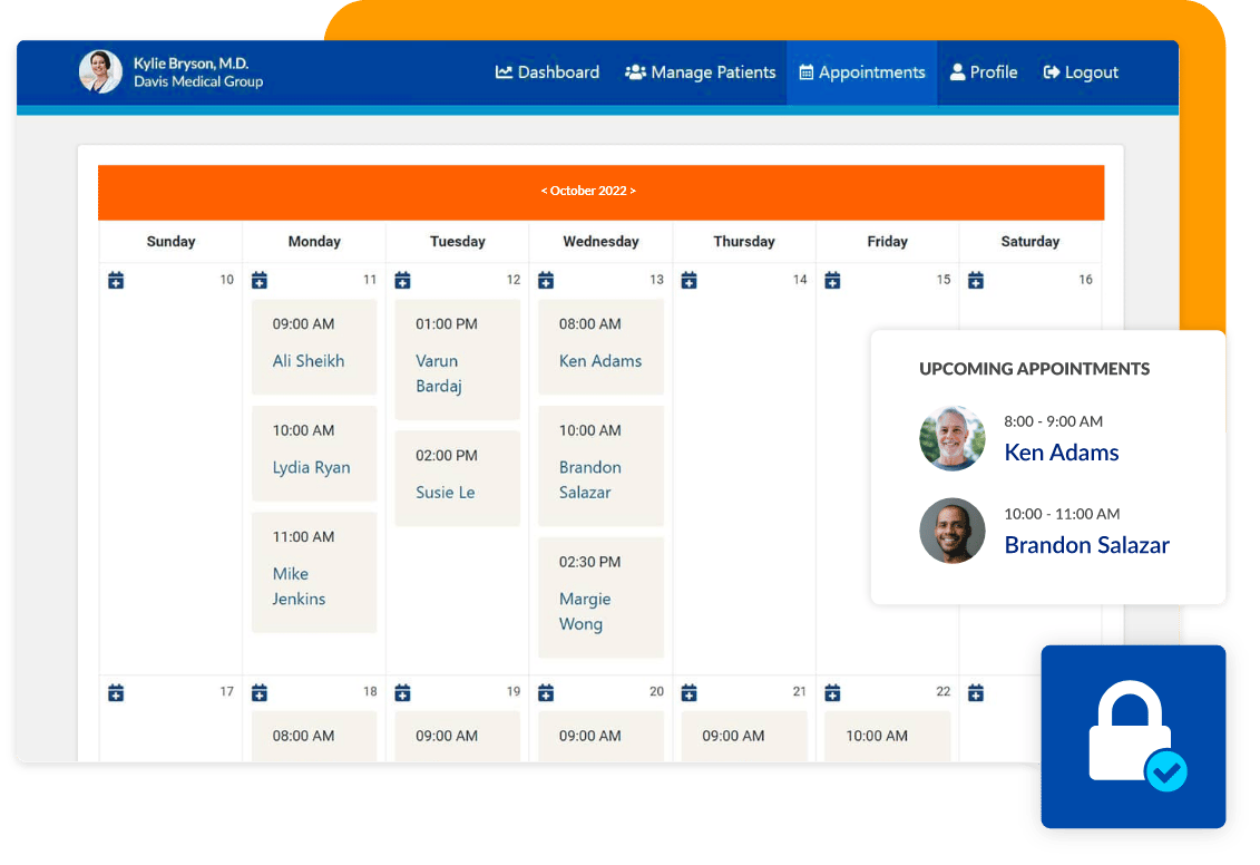 Appointment scheduling app