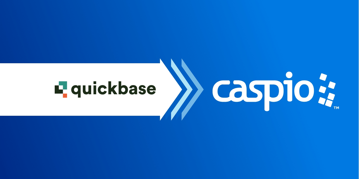 migrate from quickbase to caspio