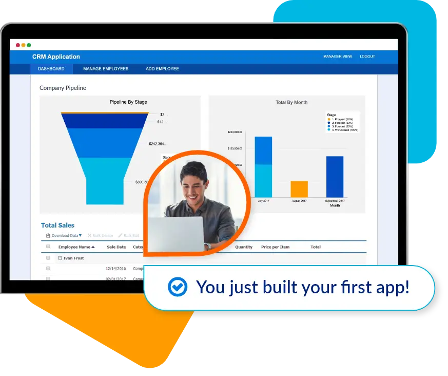 Caspio-web-app-with-floating-user-and-prompt-1