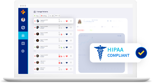 HIPAA-compliant healthcare database and patient management dashboard built with Caspio, featuring secure records, role-based access, and customizable workflows.
